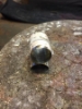 Billede af Ring fattet med oval ametyst 14 kt.
