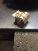Billede af Ring fattet med oval ametyst 14 kt.