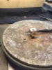 Billede af Ring fattet med oval ametyst 14 kt.
