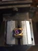 Billede af Ring fattet med oval ametyst 14 kt.