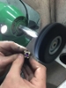 Billede af Ring fattet med oval ametyst 14 kt.