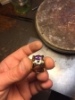 Billede af Ring fattet med oval ametyst 14 kt.