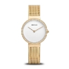 Billede af Bering Classic dameur stål gulddoublé safirglas 5 ATM 31mm