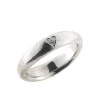Billede af Ring 3* 0,015 w/vs i hjerte 14 kt. hvg.