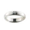 Billede af Ring 3* 0,015 w/vs i hjerte 14 kt. hvg.