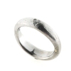 Billede af Ring 3* 0,015 w/vs i hjerte 14 kt. hvg.