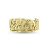 Billede af Ring med elefanter i guld
