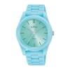 Billede af Lorus Sports dameur lyseblå silikone 10bar 36mm