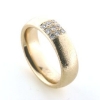Billede af Ring med 9 brill. a 0,02 tw/vvs.
