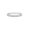 Billede af *Julie Sandlau ring Infinity sølv rhod cz str 52