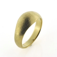 Billede af Båndring 14 kt. facon 10,7 gr. (prisen er excl. guld)