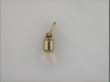 Billede af Tand vedh. 14 kt. fac. 0,9 gr. (prisen er excl. guld)