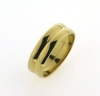 Billede af Ring 14 kt. 2 ringe side ved side.......