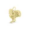 Billede af Vedhæng hane (lg. 17 mm.) 14 kt. facon 7,0 gr. (prisen er excl. guld)