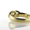 Billede af 1 ring med knob "pælestik" 14 kt.