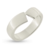 Billede af Ring, bred. 7 mm. ( str. -59) 14 kt. hvg.