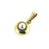 Billede af Vedhæng massivt, sv. kp. 4-4½ mm 8 kt facon 2,0 gr (prisen er excl. guld)