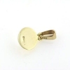 Billede af Vedhæng massivt, sv. kp. 4-4½ mm 8 kt facon 2,0 gr (prisen er excl. guld)