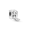 Billede af Pandora charm "Scorpionen" stjernetegn sølv synt. zirkonia