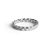 Billede af *Jane Kønig Small Braided ring sølv flet (str. 46-60)