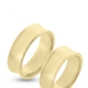 Billede af Vielses & Forlovelses ringe,hulkilet br. 7,3 mm.