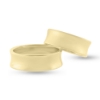 Billede af Vielses & Forlovelses ringe,hulkilet br. 7,3 mm.