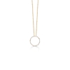 Billede af Mads Z "Diamond Halo" vedhæng 14 kt m. 0,20 ct w/si brillanter ekskl. kæde