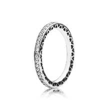 Billede af Pandora ring sølv cubic zirconia str 50