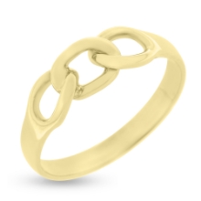 Billede af Loge ring 14 kt. facon + 2,4 gr. (prisen er excl. guld)