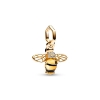 Billede af Pandora Funklende Bi charm forgyldt metalblanding m. cz