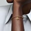 Billede af Pandora Funklende Bi charm forgyldt metalblanding m. cz