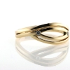 Billede af Ring med 2 brill. a 0,03 w/vs. 14 kt.