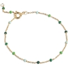 Billede af ENAMEL Copenhagen Lola Spring armbånd forgyldt sølv m. emalje (15 + 4cm)
