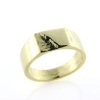 Billede af Ring med plade