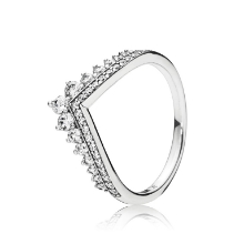 Billede af Pandora Tiara Wishbone ring sølv str. 52