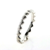 Billede af Ring hjerter sølv, sølv forgyldt, 8 kt., 14 kt., 14 kt. hvg. (hjertering)