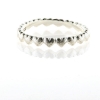 Billede af Ring hjerter sølv, sølv forgyldt, 8 kt., 14 kt., 14 kt. hvg. (hjertering)
