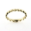 Billede af Ring hjerter sølv, sølv forgyldt, 8 kt., 14 kt., 14 kt. hvg. (hjertering)