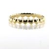 Billede af Ring hjerter sølv, sølv forgyldt, 8 kt., 14 kt., 14 kt. hvg. (hjertering)