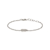 Billede af Heiring Feather armbånd mini rhodineret sølv 15,5-18 cm