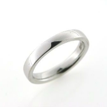 Billede af Herrering (str. 60-69) 14 kt. hvg. (br. 3,1-tk. 1,9 mm.)
