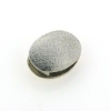 Billede af Lås, 2 rk. oval 16*12 mm. 925s.