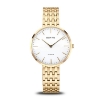 Billede af Bering Classic dameur titanium doublé lænke 34mm 5bar