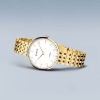 Billede af Bering Classic dameur titanium doublé lænke 34mm 5bar