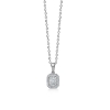 Billede af Mads Z "Elizabeth" vedhæng 14 kt. hvid guld m. brillianter 0,09 ct. W/SI