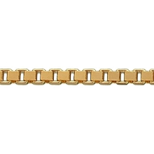 Billede af Kæde venezia 8kt bredde 1,50mm 36cm