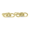 Billede af Loge kjoleknapper 18 mm. 14 kt.