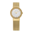 Billede af Bering Classic double, Mesh lænke, Safirglas, Swarovski