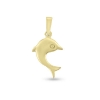 Billede af Vedhæng delfin 14 kt.