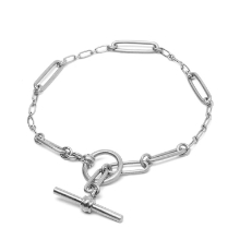 Billede af *Jane Kønig Bridle armbånd sølv str. M